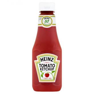 Heinz kečup 342g 